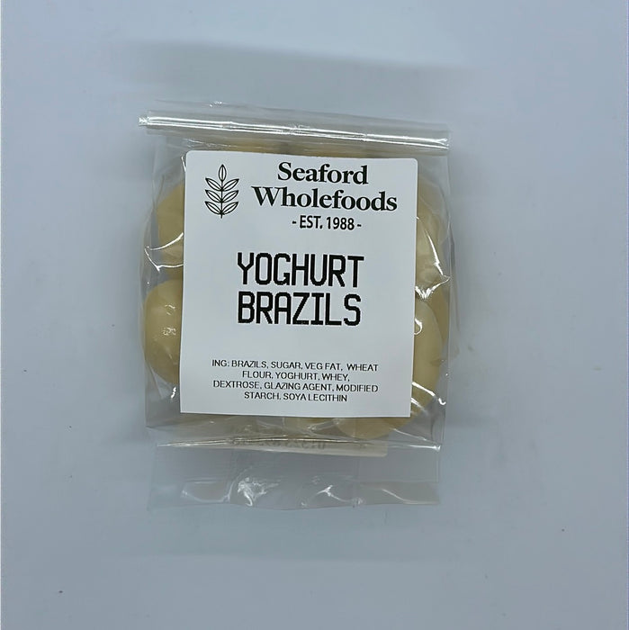 Seaford Wholefoods Yoghurt Brazils 125g
