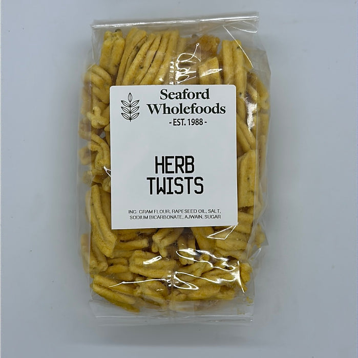 Seaford Wholefoods Herb Twists 125g