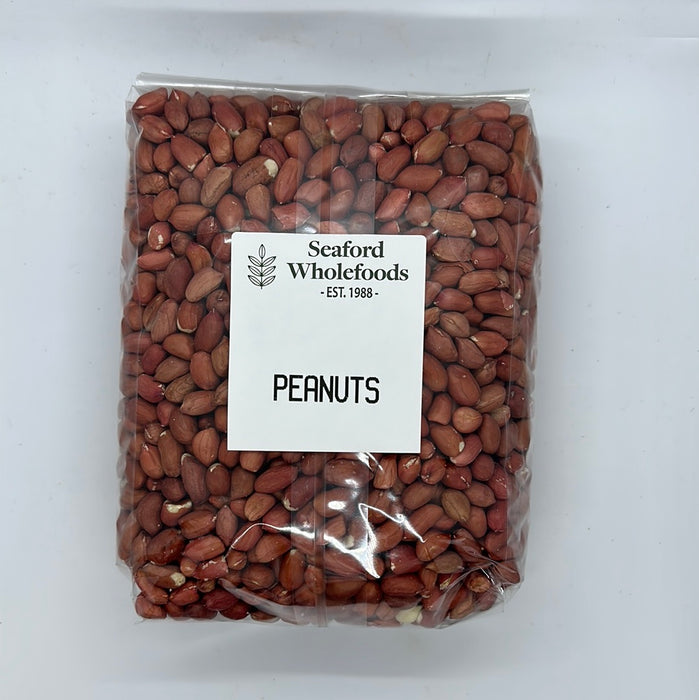 Seaford Wholefoods Peanuts 1KG
