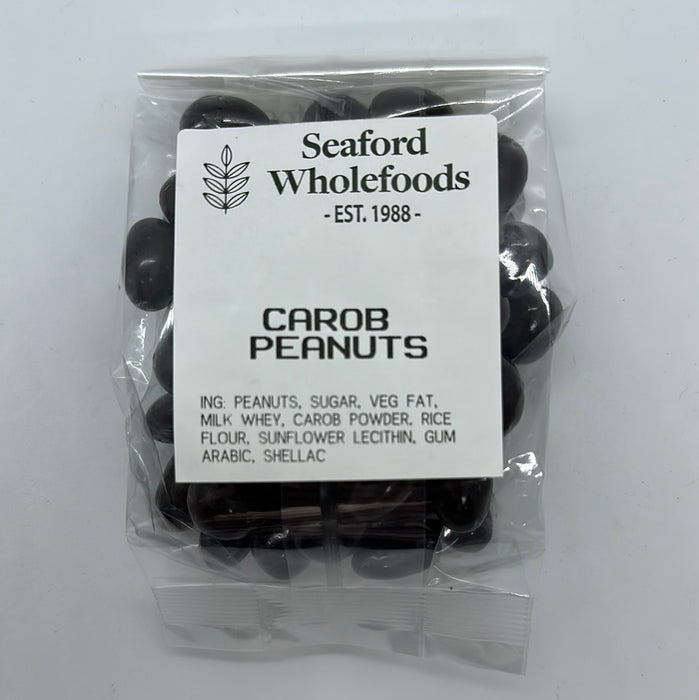 Seaford Wholefoods Carob Peanuts 125g