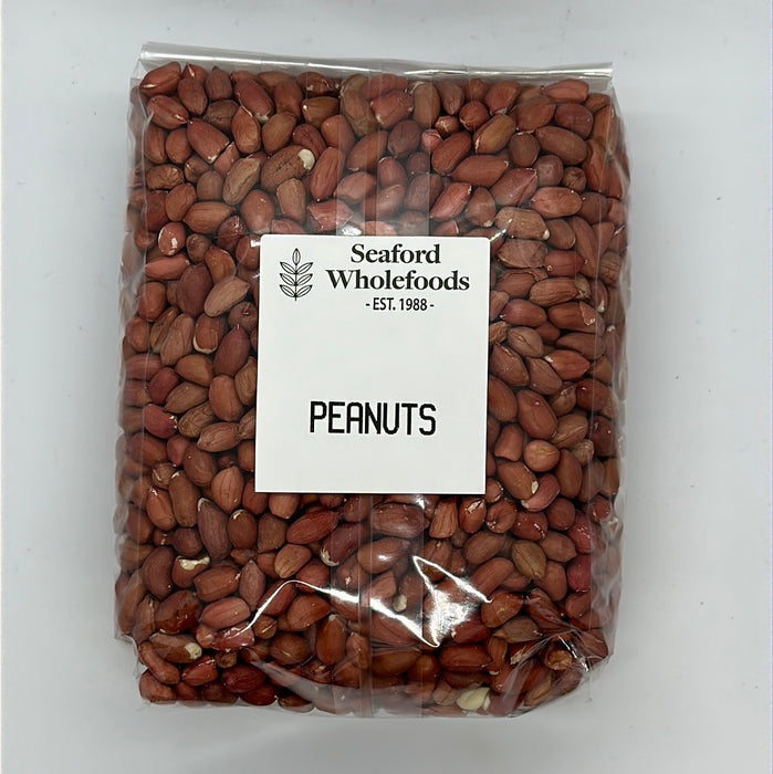 Seaford Wholefoods Peanuts 1KG