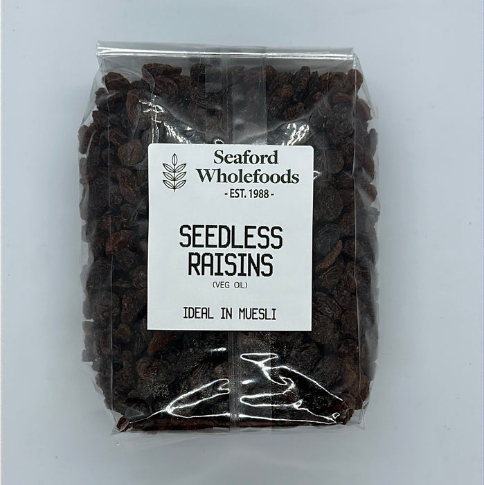 Seaford Wholefoods Seedless Raisins 500g