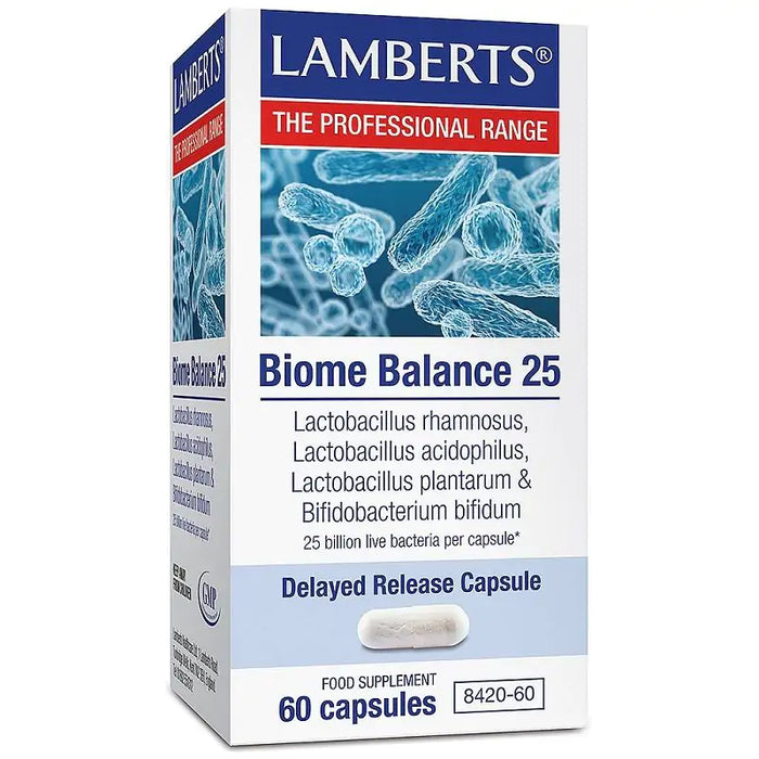 Lamberts Biome Balance 25 New 30 Caps