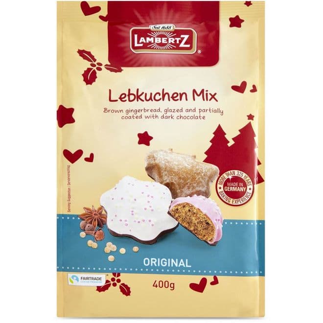 Lambertz Lebkuchen Mix 400g