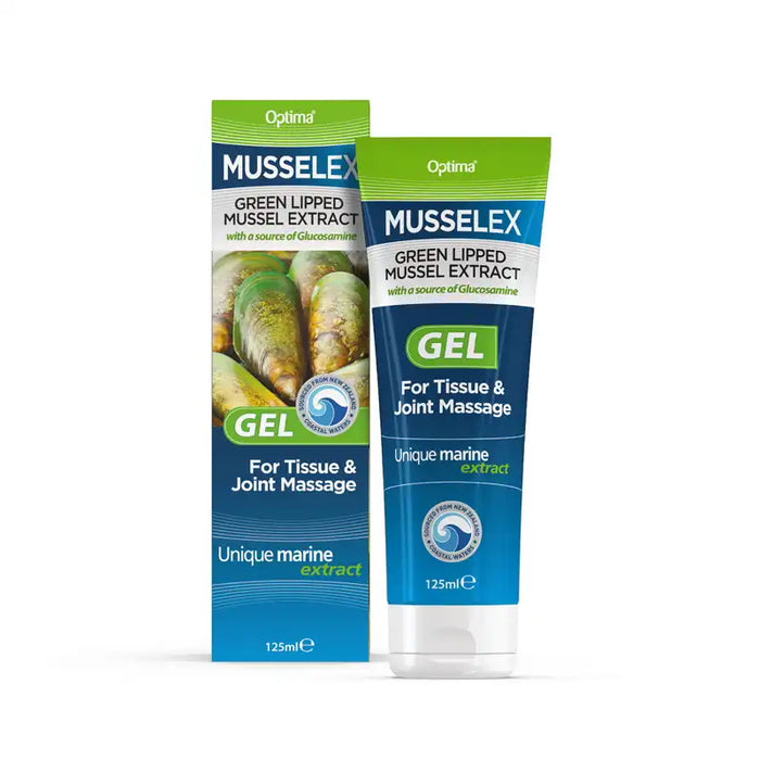 Musselex Gel with Glucosamine 125ml