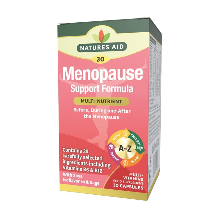 Natures Aid Menopause Support Formula 30 Capsules