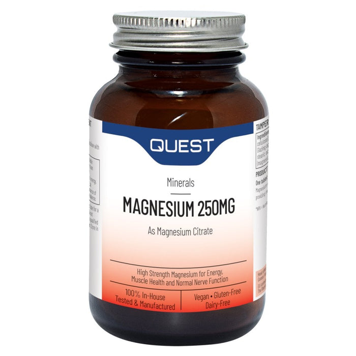 Quest Magnesium Citrate 250mg 60 Tablets