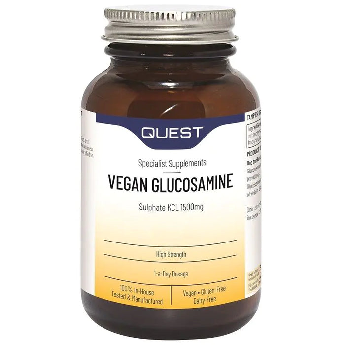 Quest Glucosamine Sulphate KCl 1500mg 90 Tablets