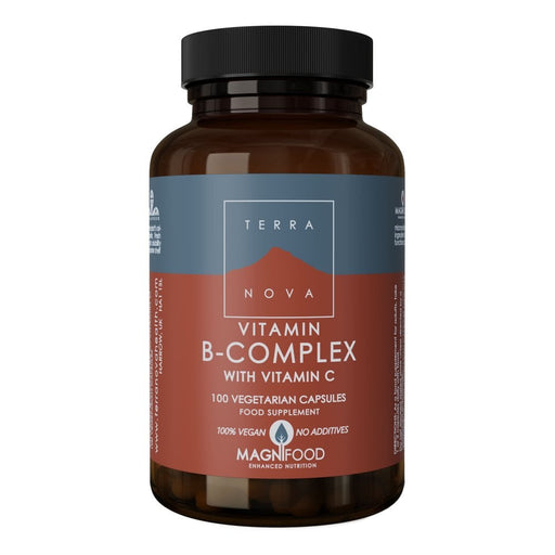 Terranova B-Complex W/Vitamin C 100 Capsules