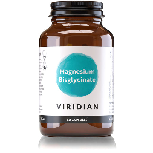 Viridian Magnesium Bisglycinate 60 Vcaps