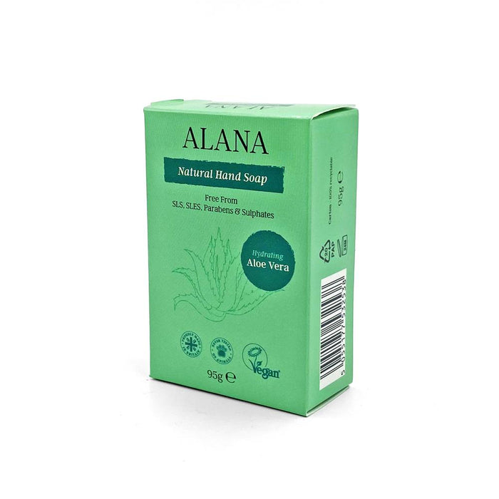 Alana Aloe Vera Hand Soap Bar 95g
