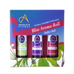 Absolute Aromas Bliss Aroma-Roll Kit 3 x 10ml