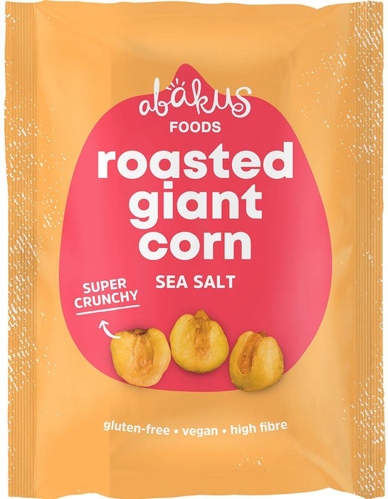 Abakus Foods Roasted Giant Corn, Sea Salt 45g