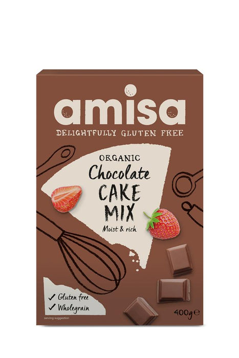Amisa Chocolate Cake Mix Gluten Free 400g