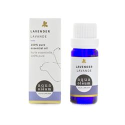 Aqua Oleum Lavender Pure Essential Oil 10ml