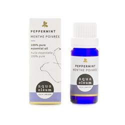 Aqua Oleum Peppermint Pure Essential Oil 10ml