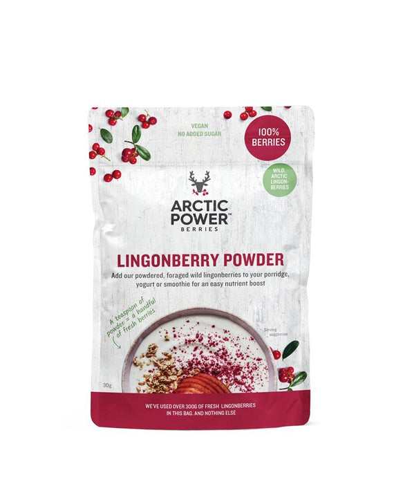 Arctic Power Berries Lingonberry Powder 30g