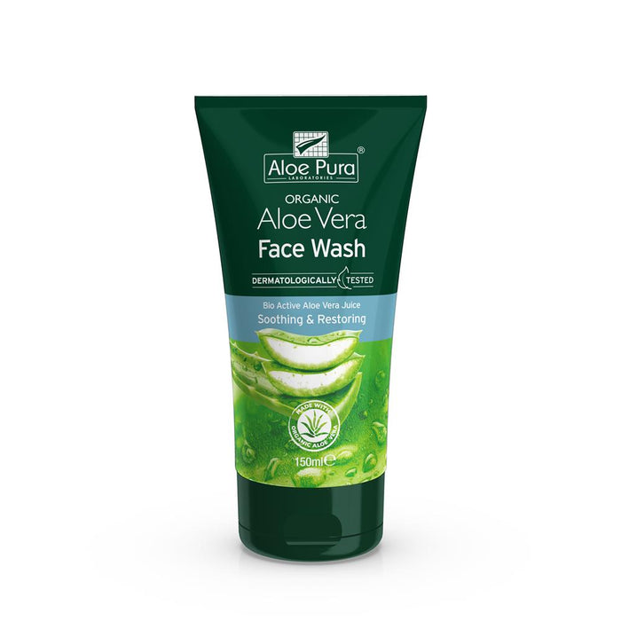 Aloe Pura Organic Face Wash 150ml