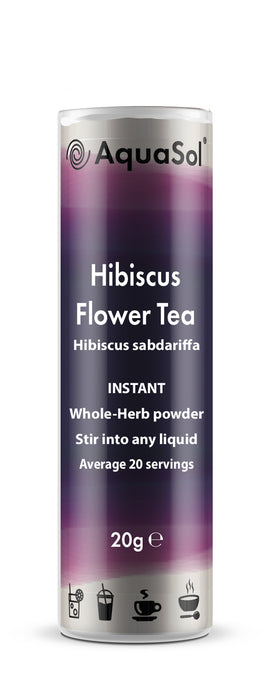 Aquasol Organic Hibiscus Flower Tea 20g