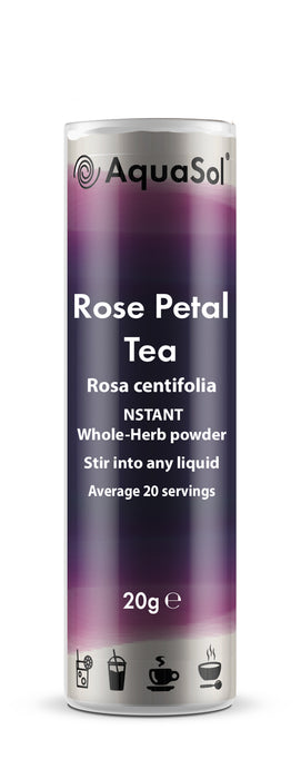 Aquasol Rose Petal Tea 20g