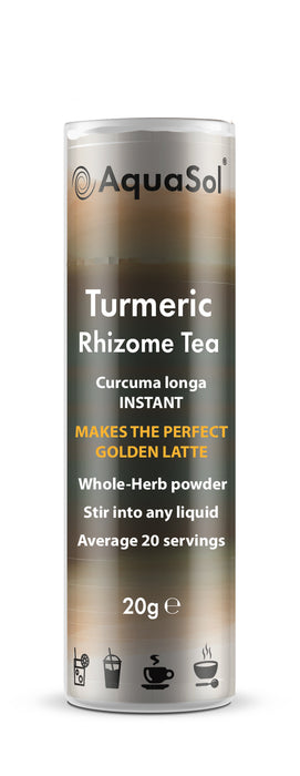 Aquasol Organic Turmeric Rhizome Tea 20g
