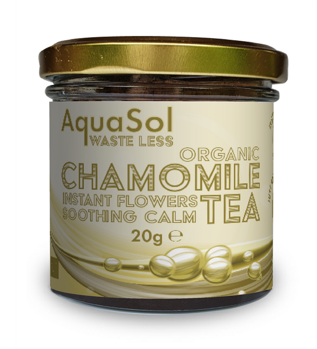 Aquasol Organic Chamomile Tea 20g