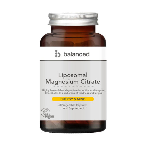 Balanced Liposomal Magnesium Citrate 60 vcaps