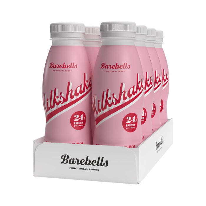 Barebells Strawberry Protein Milkshake 330ml