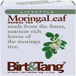 Birt & Tang Moringa Leaf Tea 50bag