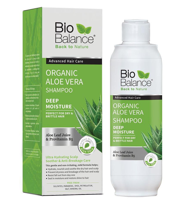 Bio Balance Organic Aloe Vera Shampoo 330ml