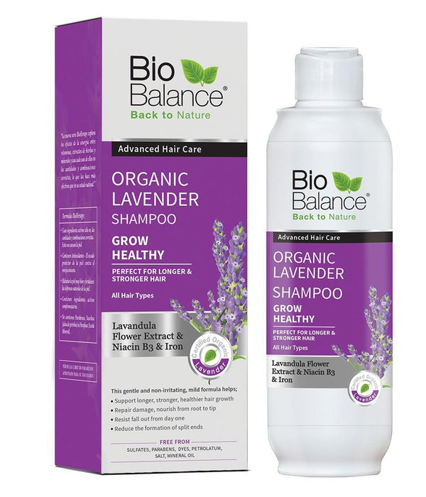 Bio Balance Organic Lavender Shampoo 330ml