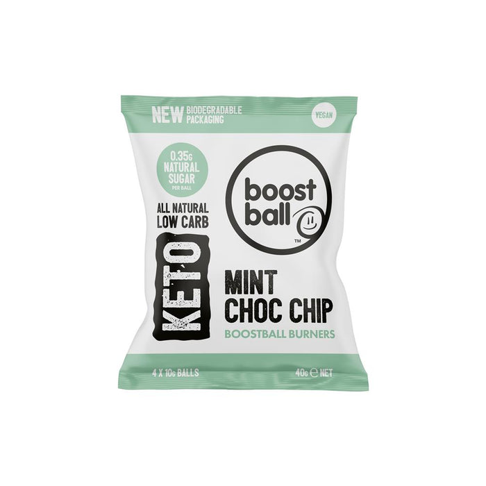 Boostball Keto Mint Chocolate Ball 40g