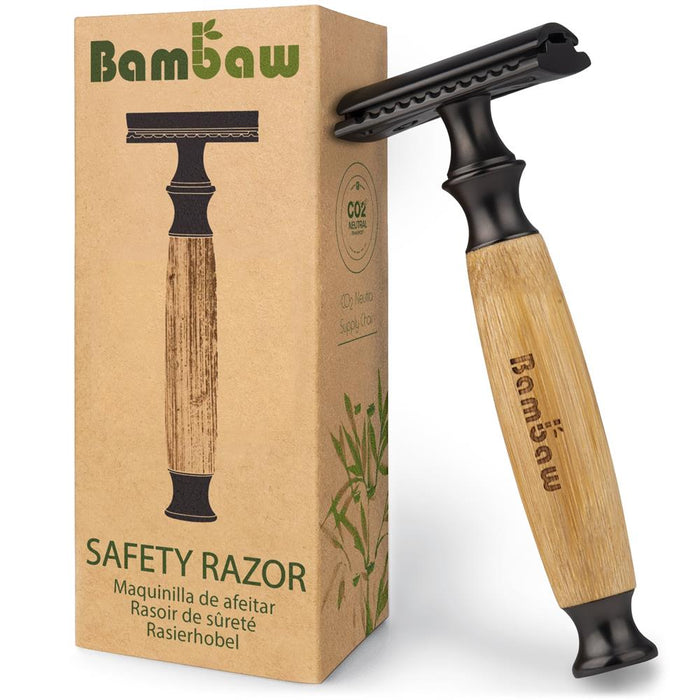 Bambaw Bamboo safety razor | C Dark