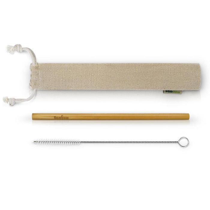 Bambaw Bulk - Single Sleeve Straw Set x 25 Straws