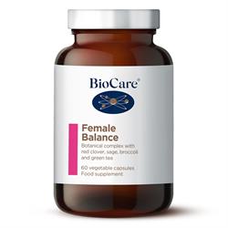 Biocare Female Balance 60 Capsules