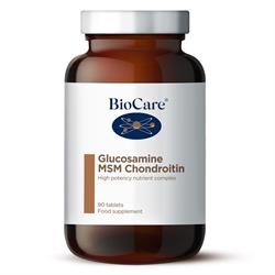 Biocare Glucosamine MSM Complex 90 Tablets