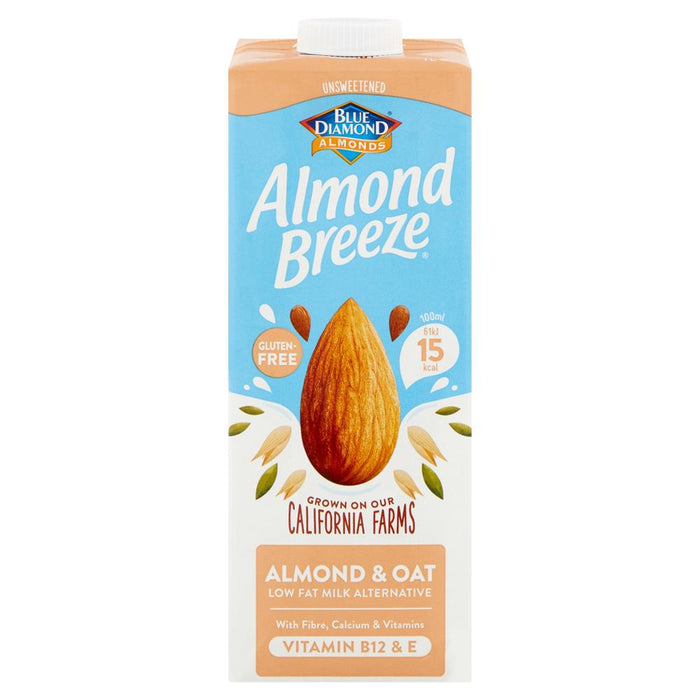 Blue Diamond Almond & Oat Drink 1000ml