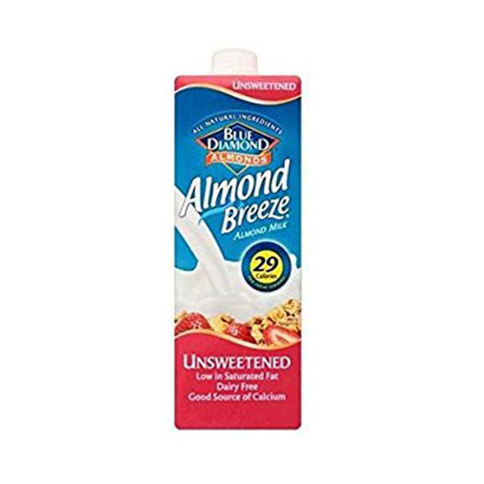 Blue Diamond Almond Milk Unsweetened 1000ml