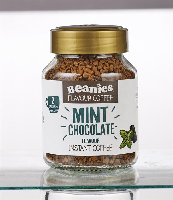 Beanies Coffee Mint Choc Flavour Inst Coffee 50g