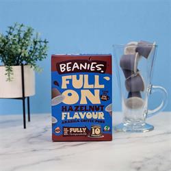 Beanies Hazelnut Flavour Pods x 10