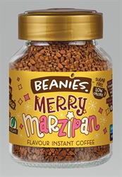 Beanies Merry Marzipan Flavour Coffee 50g