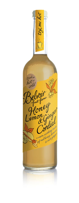 Belvoir Honey Lemon Ginger Cordial 500ml