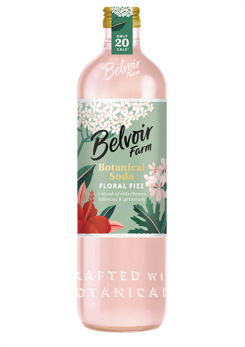 Belvoir Floral Fizz Botanical Soda 500ml