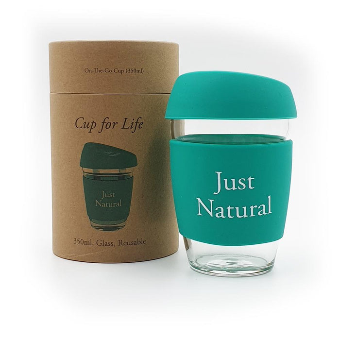 Just Natural BFL On-The-Go Cup Green 1unit