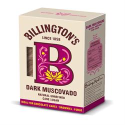 Billingtons Dark Muscovado Sugar 500g