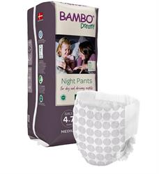 Bambo Nature Dreamy Night Pants 4-7 G x 10 Pants