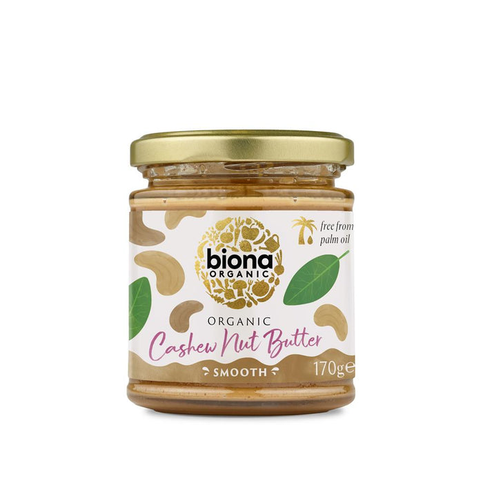 Biona Organic Cashew Butter 170g