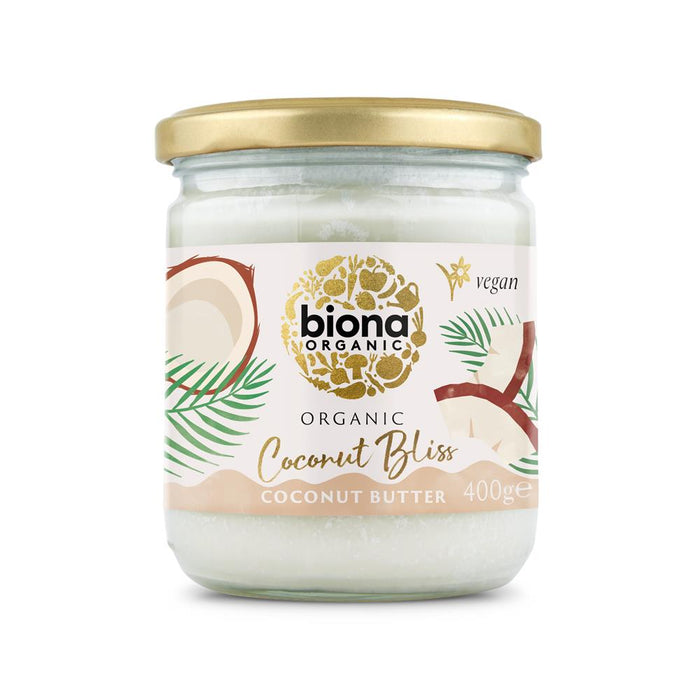 Biona Coconut Bliss Organic 400g