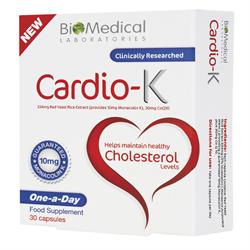 Bio Medical Cardio-K (Cholesterol Manage) 30 capsule