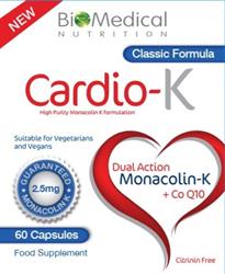 Bio Medical Classic Cardio-K 60 Capsules
